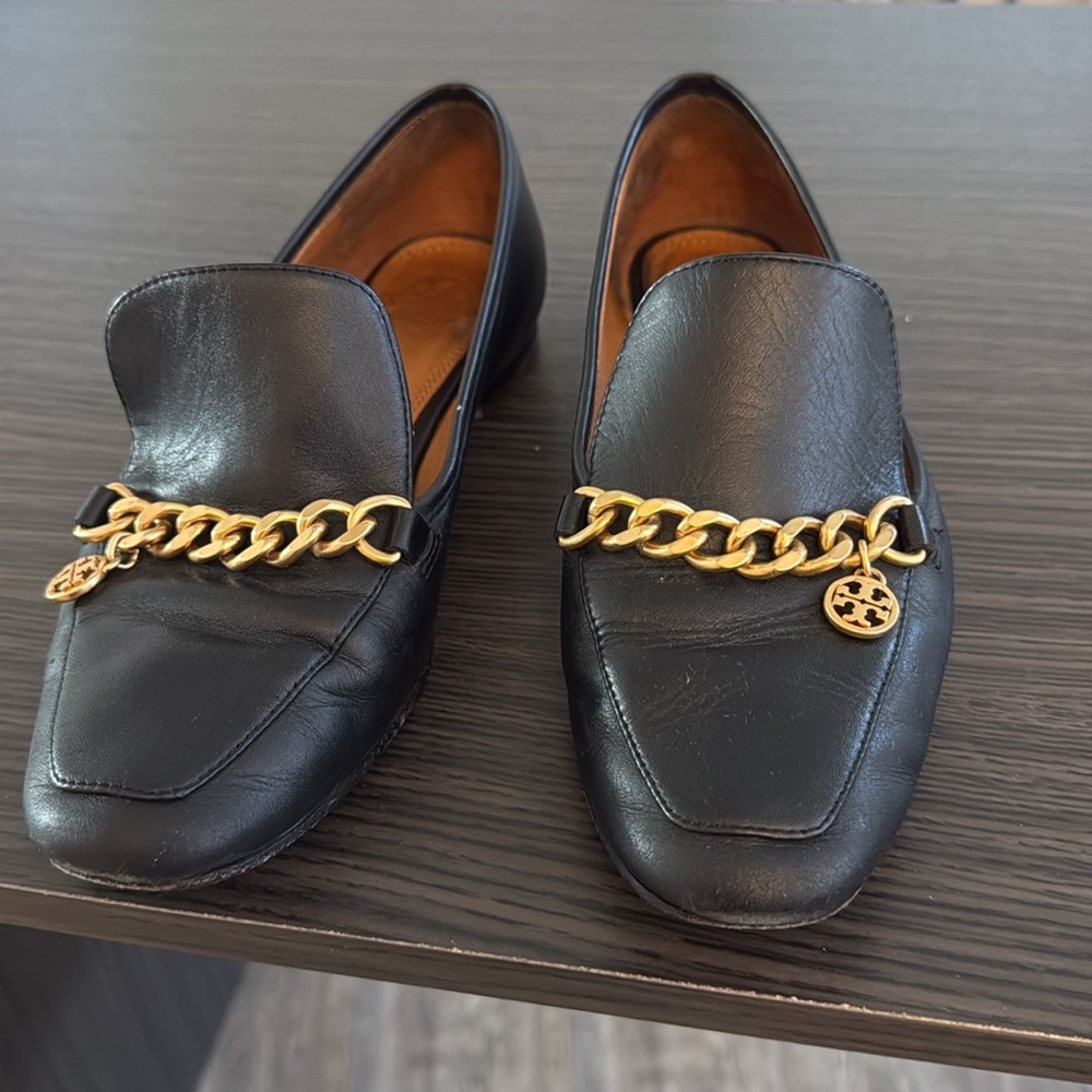 Tory burch mini benton black loafers 6 - Picture 4 of 7